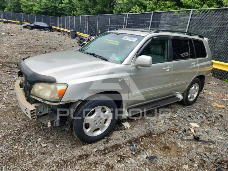 2005 Toyota Highlander фото