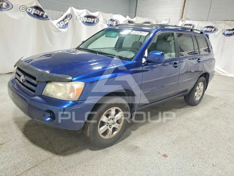 2005 Toyota Highlander photo