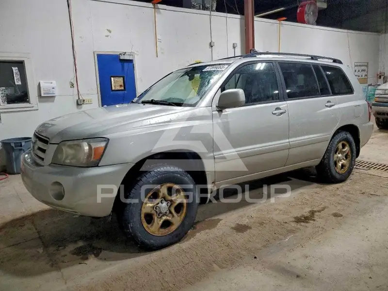 2005 Toyota Highlander фото