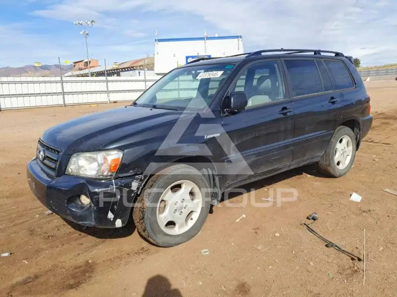 2005 Toyota Highlander фото