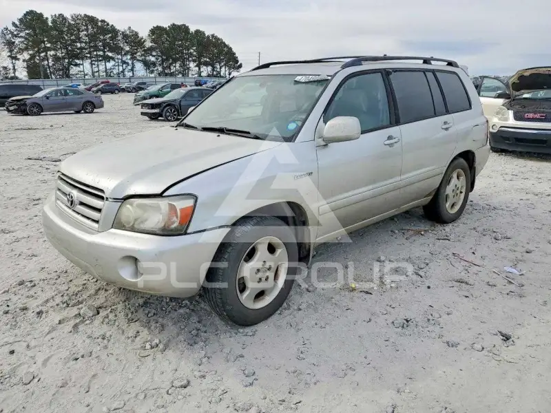 2005 Toyota Highlander фото