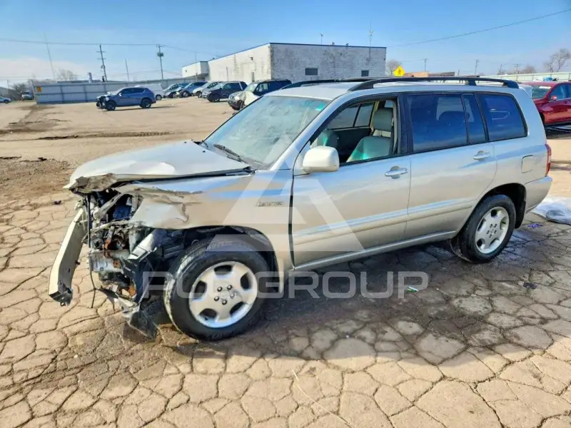 2005 Toyota Highlander фото