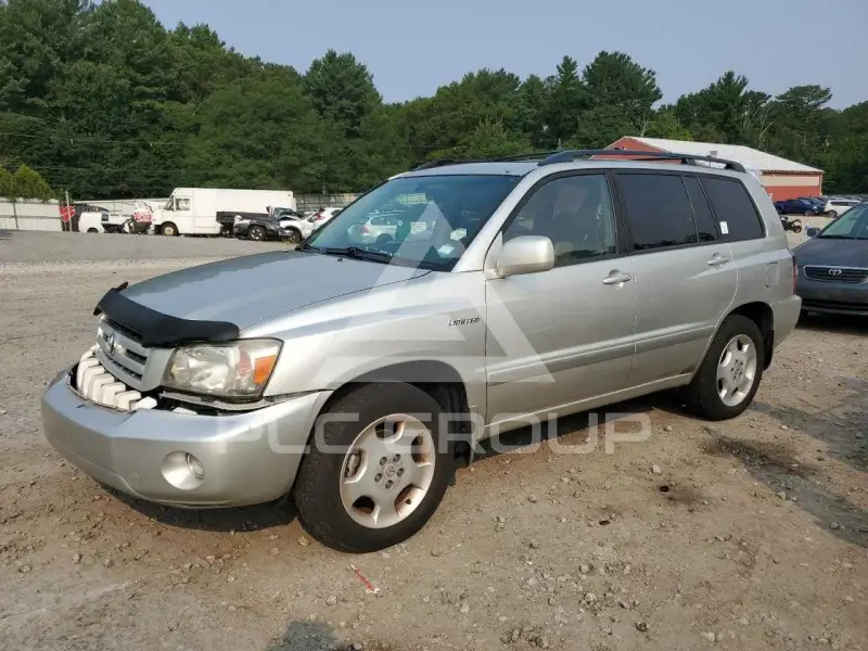 2005 Toyota Highlander фото
