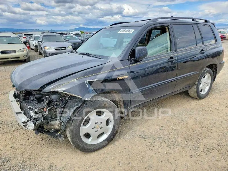 2005 Toyota Highlander фото