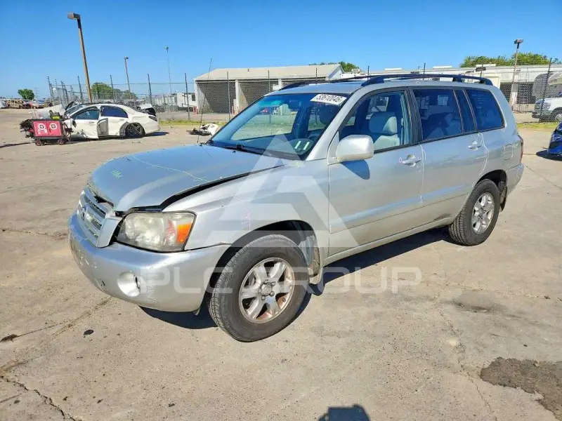2005 Toyota Highlander фото