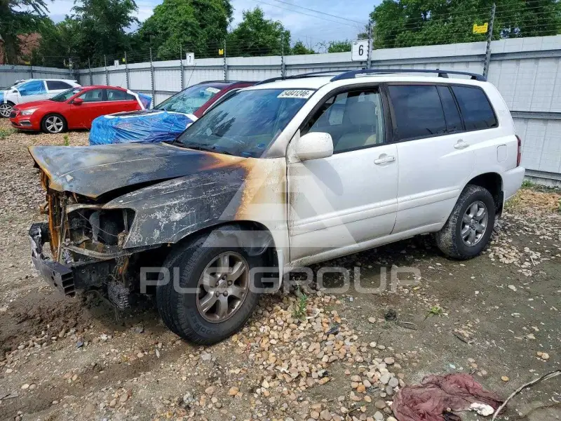 2005 Toyota Highlander фото