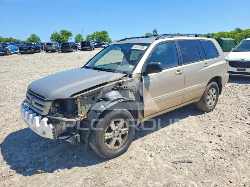 2005 Toyota Highlander фото
