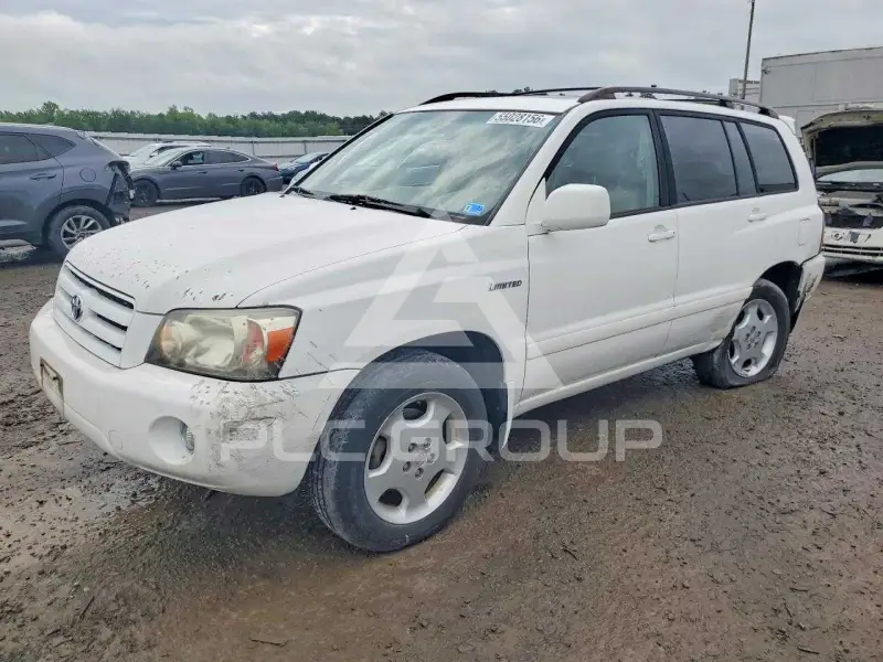 2005 Toyota Highlander фото