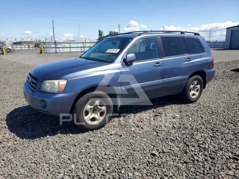 2005 Toyota Highlander фото