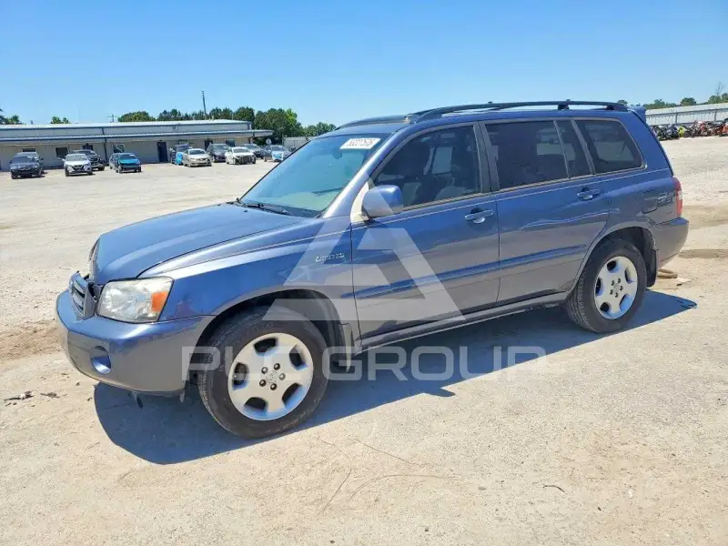 2005 Toyota Highlander фото