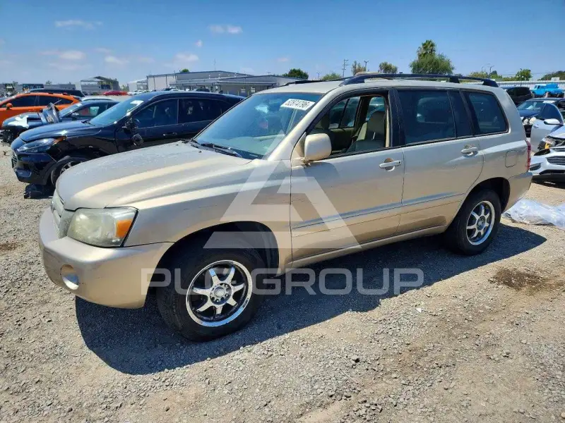 2005 Toyota Highlander фото