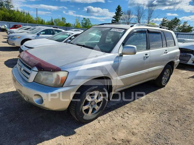 2005 Toyota Highlander фото