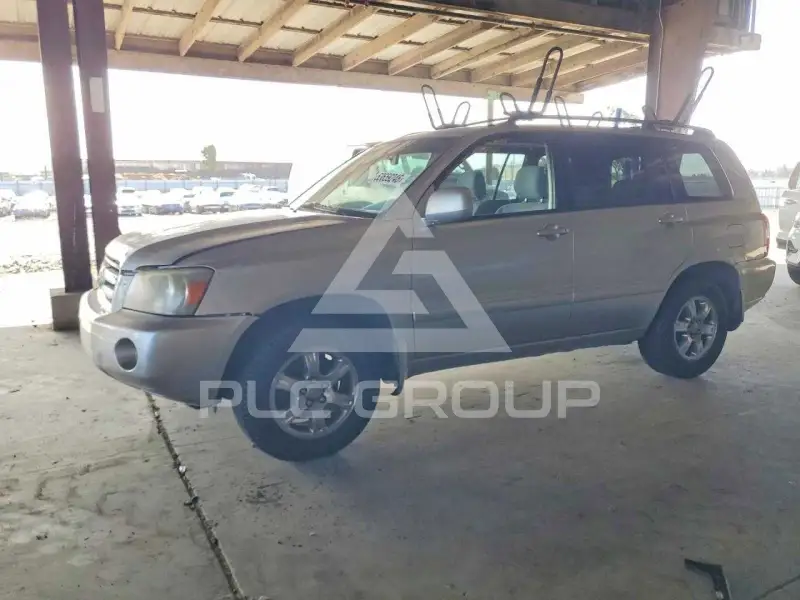 2005 Toyota Highlander фото