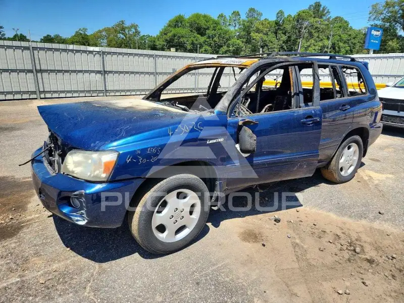 2005 Toyota Highlander фото
