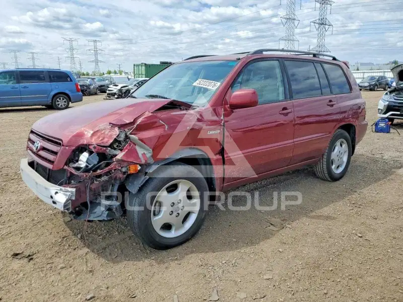2005 Toyota Highlander фото
