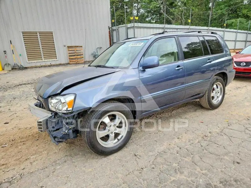 2005 Toyota Highlander фото