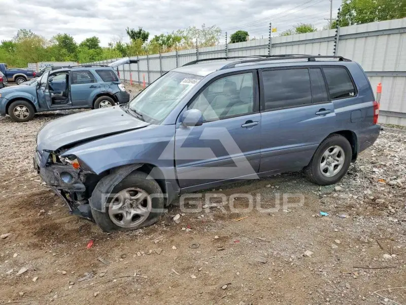 2005 Toyota Highlander фото