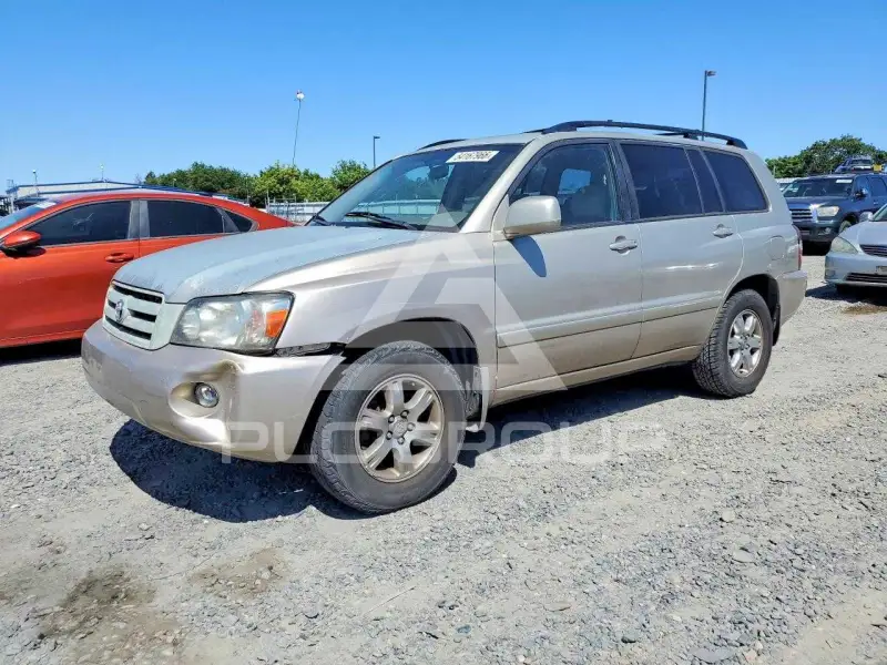 2005 Toyota Highlander фото