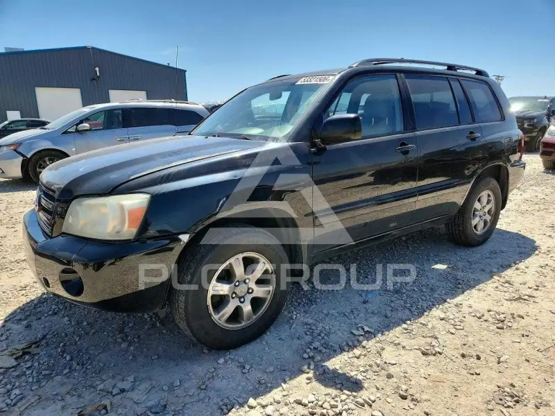 2005 Toyota Highlander фото