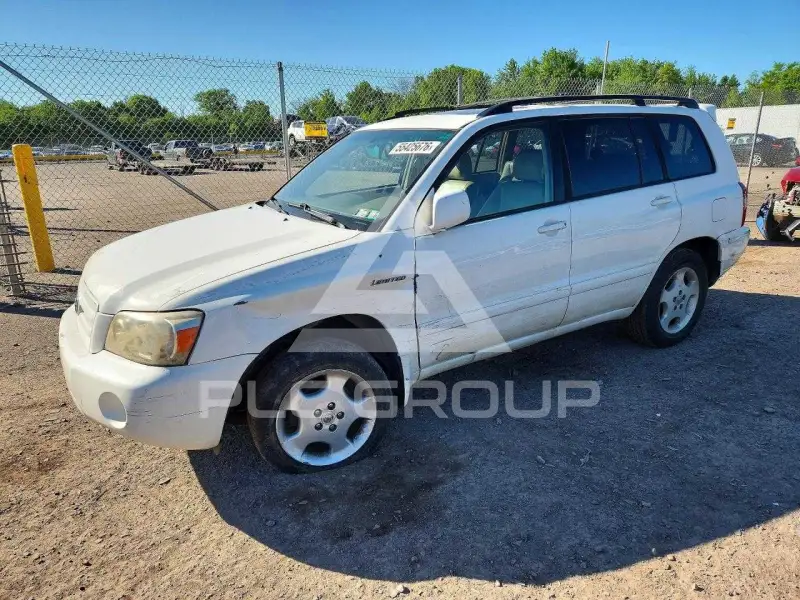 2005 Toyota Highlander фото