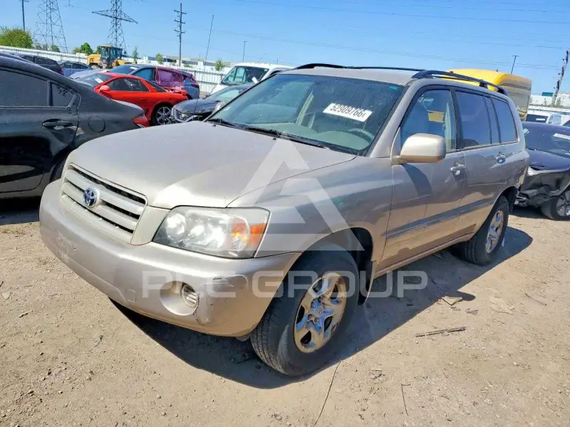 2005 Toyota Highlander фото