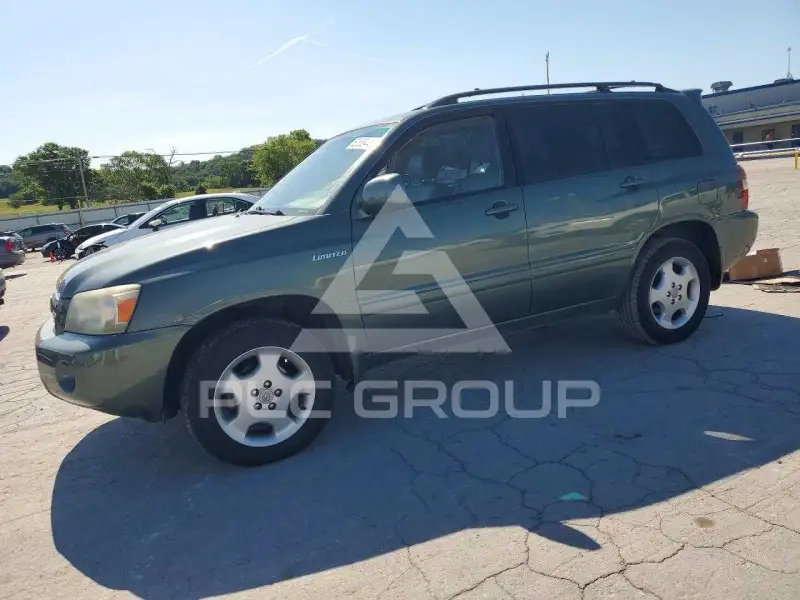 2005 Toyota Highlander фото