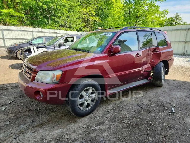 2005 Toyota Highlander фото