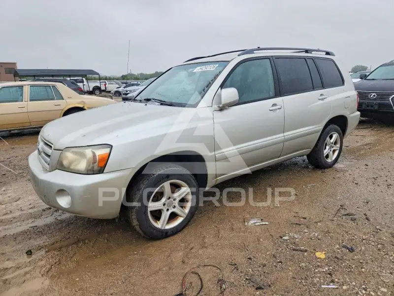 2005 Toyota Highlander фото