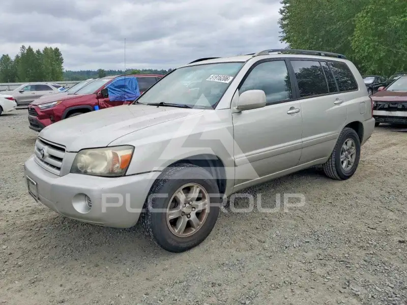 2005 Toyota Highlander фото