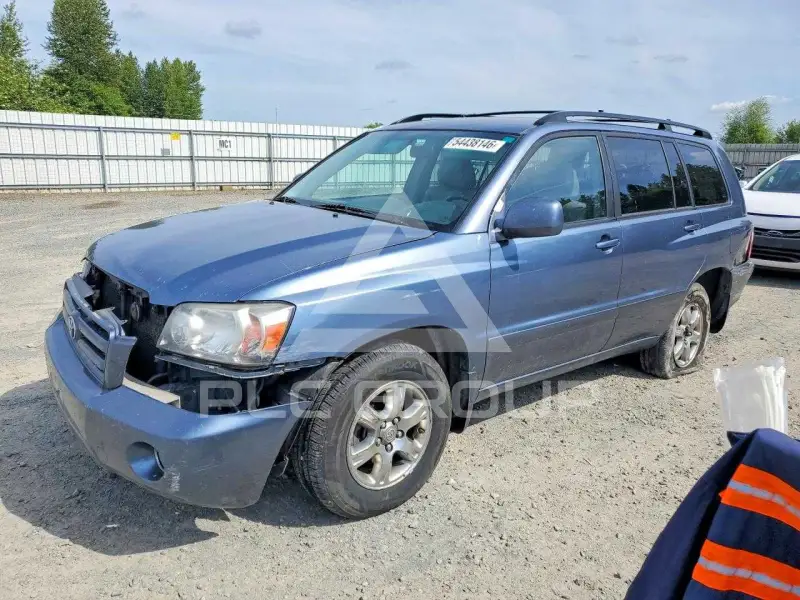 2005 Toyota Highlander фото