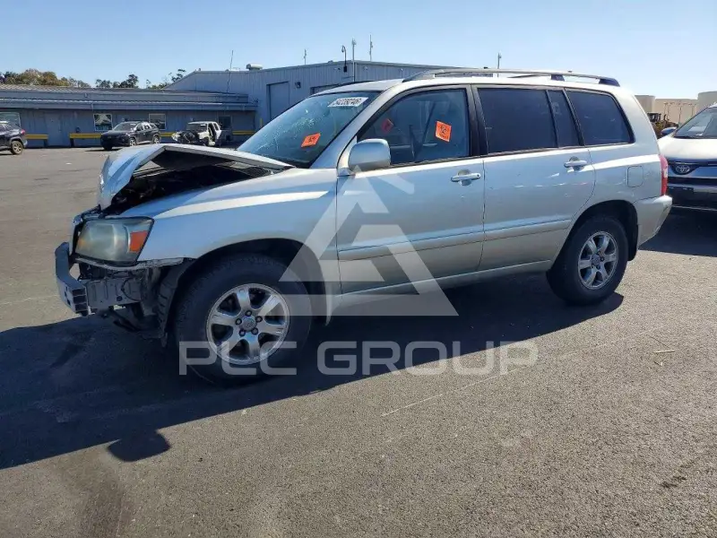 2005 Toyota Highlander фото