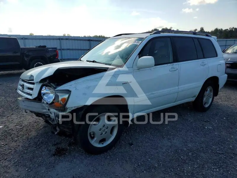 2005 Toyota Highlander фото