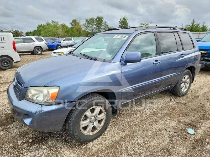 2005 Toyota Highlander фото