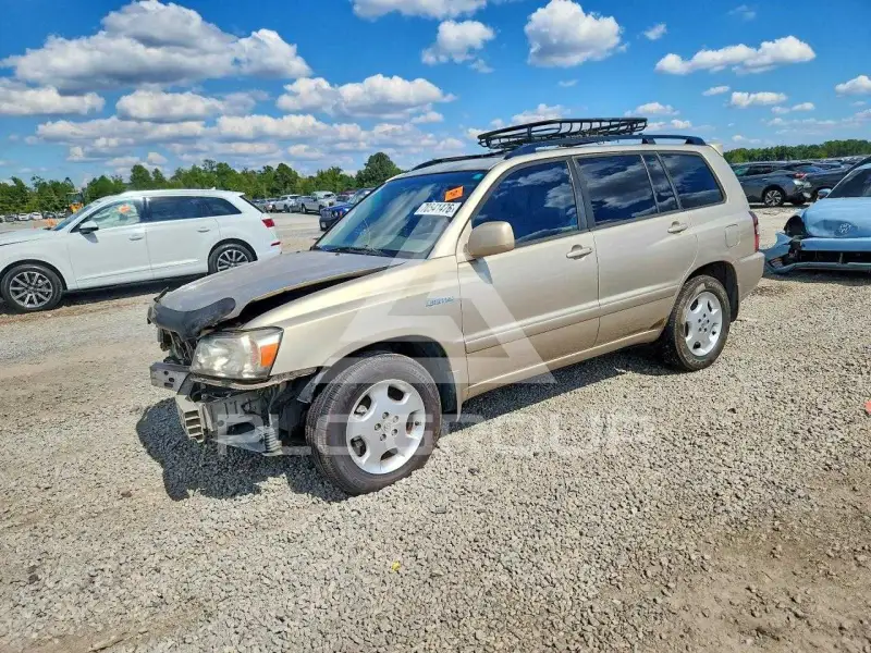 2005 Toyota Highlander фото