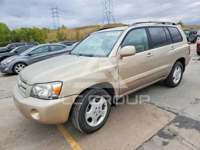2005 Toyota Highlander фото
