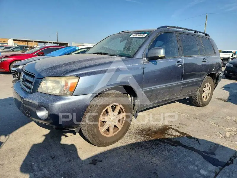 2005 Toyota Highlander фото