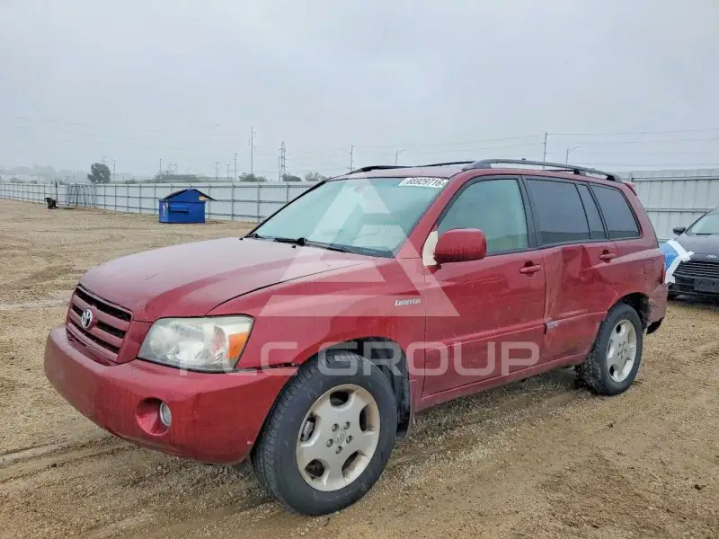 2005 Toyota Highlander фото