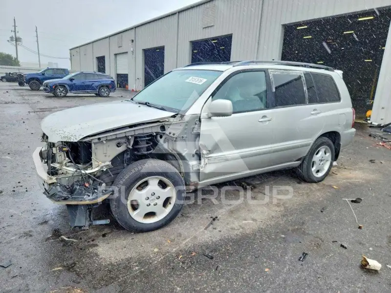 2005 Toyota Highlander фото
