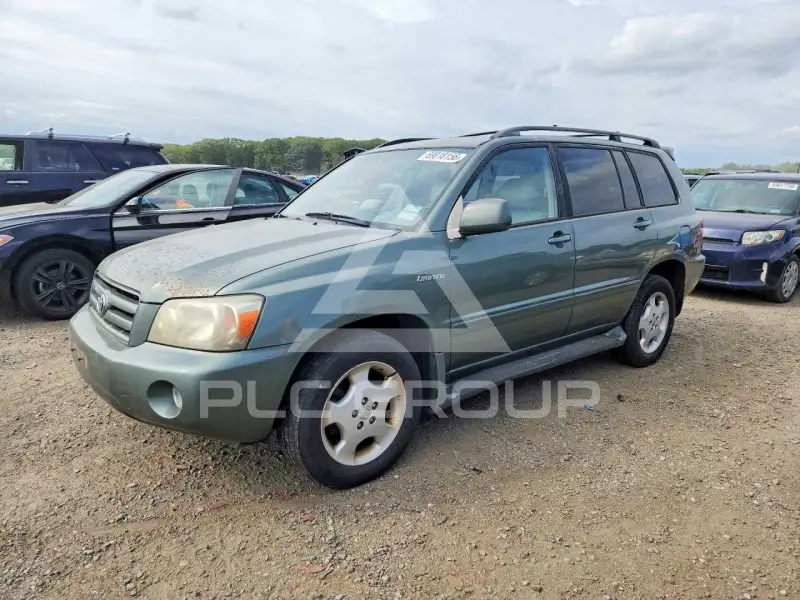 2005 Toyota Highlander фото