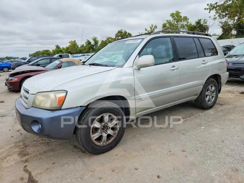 2005 Toyota Highlander фото