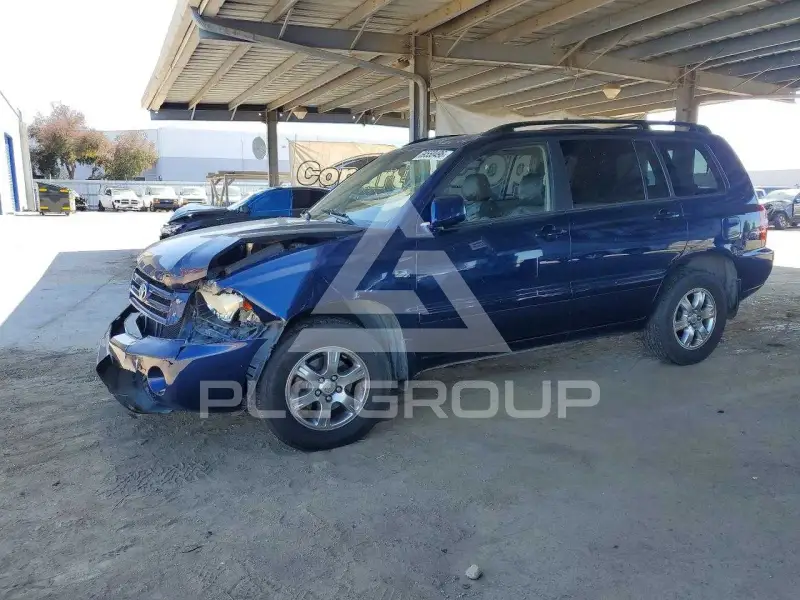 2005 Toyota Highlander фото