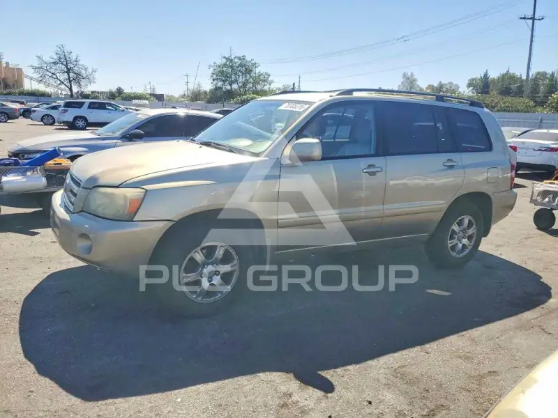 2005 Toyota Highlander фото