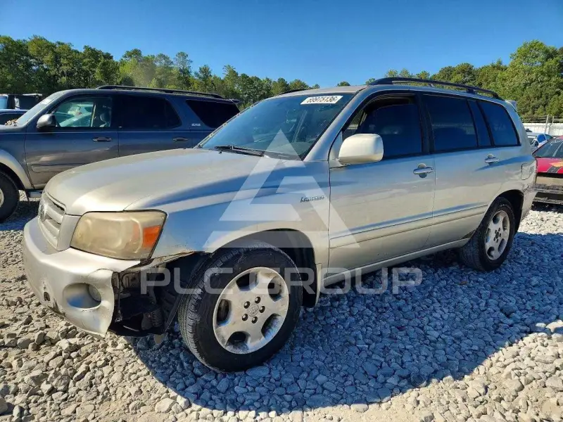 2005 Toyota Highlander фото