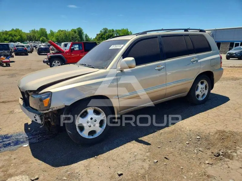 2005 Toyota Highlander фото