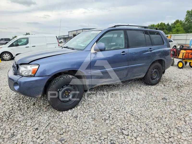 2005 Toyota Highlander фото