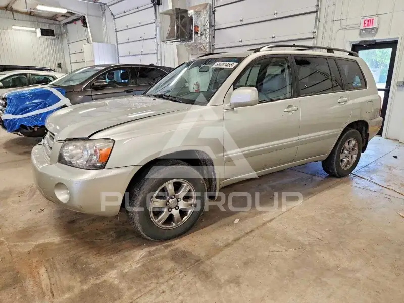 2005 Toyota Highlander фото