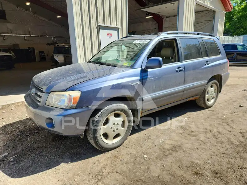 2005 Toyota Highlander фото