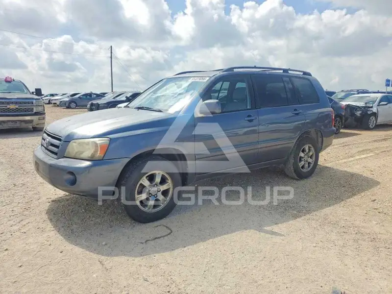 2005 Toyota Highlander фото