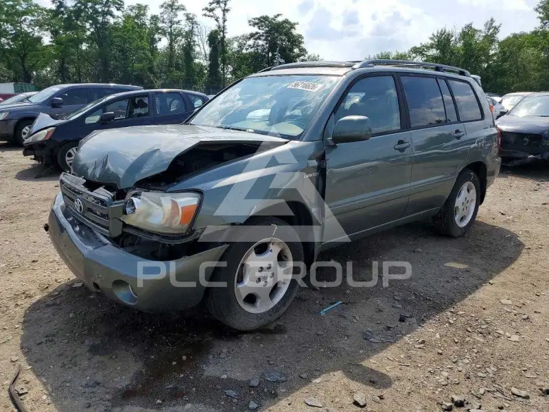 2005 Toyota Highlander фото