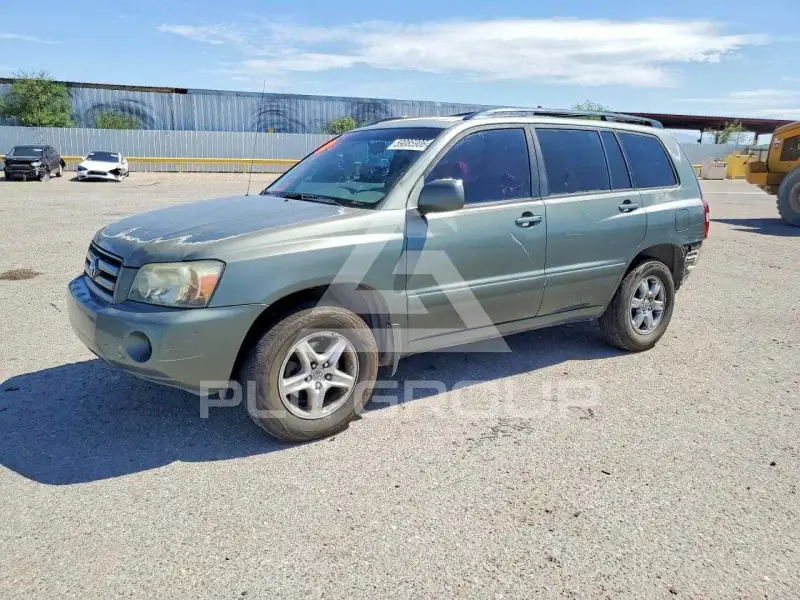 2005 Toyota Highlander фото